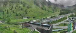 Archiv Foto Webcam Kalser Glocknerstraße - der Weg zum königlichen Ausblick 19:00