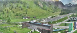 Archiv Foto Webcam Kalser Glocknerstraße - der Weg zum königlichen Ausblick 06:00