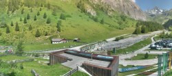 Archiv Foto Webcam Kalser Glocknerstraße - der Weg zum königlichen Ausblick 09:00