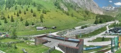 Archiv Foto Webcam Kalser Glocknerstraße - der Weg zum königlichen Ausblick 11:00