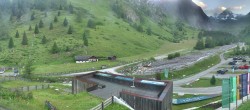 Archiv Foto Webcam Kalser Glocknerstraße - der Weg zum königlichen Ausblick 05:00