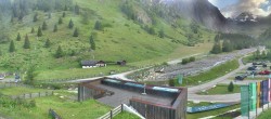 Archiv Foto Webcam Kalser Glocknerstraße - der Weg zum königlichen Ausblick 06:00