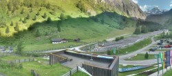 Archiv Foto Webcam Kalser Glocknerstraße - der Weg zum königlichen Ausblick 07:00