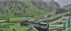 Archiv Foto Webcam Kalser Glocknerstraße - der Weg zum königlichen Ausblick 06:00