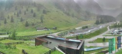 Archiv Foto Webcam Kalser Glocknerstraße - der Weg zum königlichen Ausblick 07:00