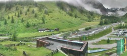 Archiv Foto Webcam Kalser Glocknerstraße - der Weg zum königlichen Ausblick 09:00