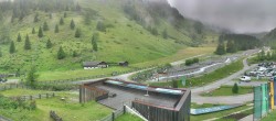 Archiv Foto Webcam Kalser Glocknerstraße - der Weg zum königlichen Ausblick 13:00