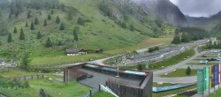 Archiv Foto Webcam Kalser Glocknerstraße - der Weg zum königlichen Ausblick 05:00