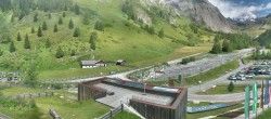 Archiv Foto Webcam Kalser Glocknerstraße - der Weg zum königlichen Ausblick 09:00