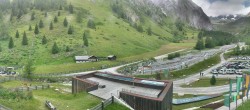 Archiv Foto Webcam Kalser Glocknerstraße - der Weg zum königlichen Ausblick 13:00