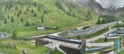 Archiv Foto Webcam Kalser Glocknerstraße - der Weg zum königlichen Ausblick 09:00