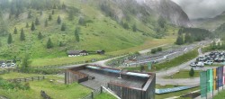 Archiv Foto Webcam Kalser Glocknerstraße - der Weg zum königlichen Ausblick 11:00