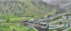 Archiv Foto Webcam Kalser Glocknerstraße - der Weg zum königlichen Ausblick 13:00