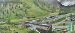 Archiv Foto Webcam Kalser Glocknerstraße - der Weg zum königlichen Ausblick 15:00