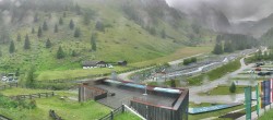 Archiv Foto Webcam Kalser Glocknerstraße - der Weg zum königlichen Ausblick 17:00