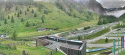 Archiv Foto Webcam Kalser Glocknerstraße - der Weg zum königlichen Ausblick 19:00