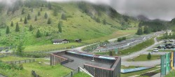 Archiv Foto Webcam Kalser Glocknerstraße - der Weg zum königlichen Ausblick 09:00