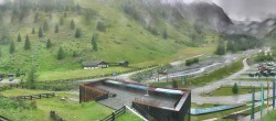 Archiv Foto Webcam Kalser Glocknerstraße - der Weg zum königlichen Ausblick 15:00