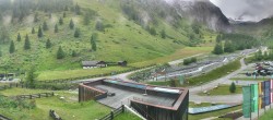 Archiv Foto Webcam Kalser Glocknerstraße - der Weg zum königlichen Ausblick 17:00