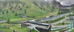 Archiv Foto Webcam Kalser Glocknerstraße - der Weg zum königlichen Ausblick 19:00
