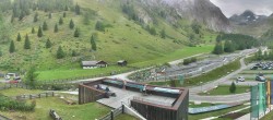 Archiv Foto Webcam Kalser Glocknerstraße - der Weg zum königlichen Ausblick 09:00