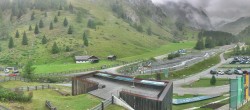 Archiv Foto Webcam Kalser Glocknerstraße - der Weg zum königlichen Ausblick 11:00