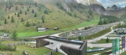 Archiv Foto Webcam Kalser Glocknerstraße - der Weg zum königlichen Ausblick 05:00