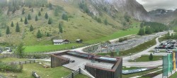 Archiv Foto Webcam Kalser Glocknerstraße - der Weg zum königlichen Ausblick 08:00
