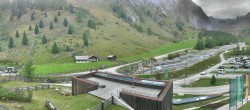 Archiv Foto Webcam Kalser Glocknerstraße - der Weg zum königlichen Ausblick 12:00