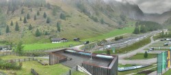 Archiv Foto Webcam Kalser Glocknerstraße - der Weg zum königlichen Ausblick 14:00