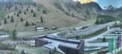 Archiv Foto Webcam Kalser Glocknerstraße - der Weg zum königlichen Ausblick 07:00