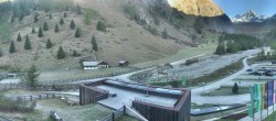Archiv Foto Webcam Kalser Glocknerstraße - der Weg zum königlichen Ausblick 08:00