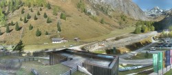 Archiv Foto Webcam Kalser Glocknerstraße - der Weg zum königlichen Ausblick 09:00