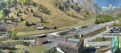 Archiv Foto Webcam Kalser Glocknerstraße - der Weg zum königlichen Ausblick 13:00