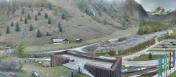 Archiv Foto Webcam Kalser Glocknerstraße - der Weg zum königlichen Ausblick 17:00