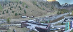 Archiv Foto Webcam Kalser Glocknerstraße - der Weg zum königlichen Ausblick 07:00