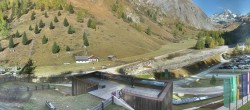 Archiv Foto Webcam Kalser Glocknerstraße - der Weg zum königlichen Ausblick 09:00