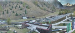 Archiv Foto Webcam Kalser Glocknerstraße - der Weg zum königlichen Ausblick 17:00