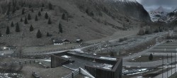 Archiv Foto Webcam Kalser Glocknerstraße - der Weg zum königlichen Ausblick 06:00