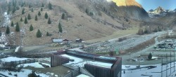 Archiv Foto Webcam Kalser Glocknerstraße - der Weg zum königlichen Ausblick 08:00