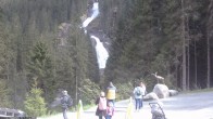 Archived image Webcam Hanke&#39;s Café - Krimml Waterfalls 15:00