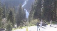 Archived image Webcam Hanke&#39;s Café - Krimml Waterfalls 09:00