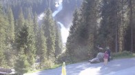 Archived image Webcam Hanke&#39;s Café - Krimml Waterfalls 11:00