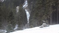 Archiv Foto Webcam Krimmler Wasserfall - Hanke&#39;s Café 13:00