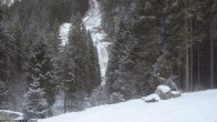 Archiv Foto Webcam Krimmler Wasserfall - Hanke&#39;s Café 13:00