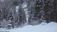 Archived image Webcam Hanke&#39;s Café - Krimml Waterfalls 13:00