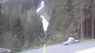 Archiv Foto Webcam Krimmler Wasserfall - Hanke&#39;s Café 05:00