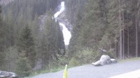 Archiv Foto Webcam Krimmler Wasserfall - Hanke&#39;s Café 07:00