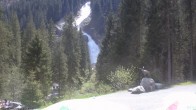 Archiv Foto Webcam Krimmler Wasserfall - Hanke&#39;s Café 11:00