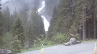 Archiv Foto Webcam Krimmler Wasserfall - Hanke&#39;s Café 05:00